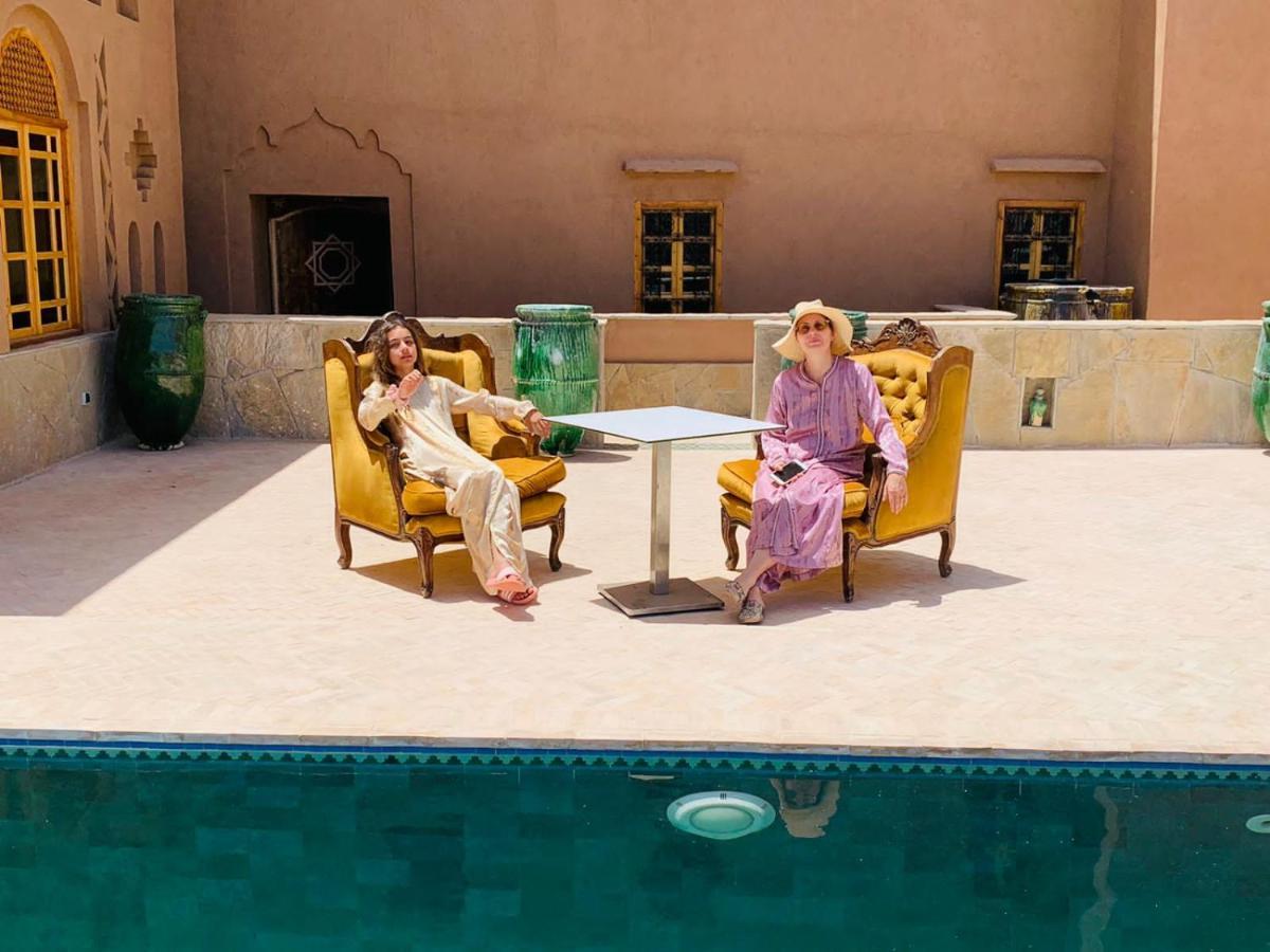 Kasbah Hnini Hotel Igdourane Eksteriør billede