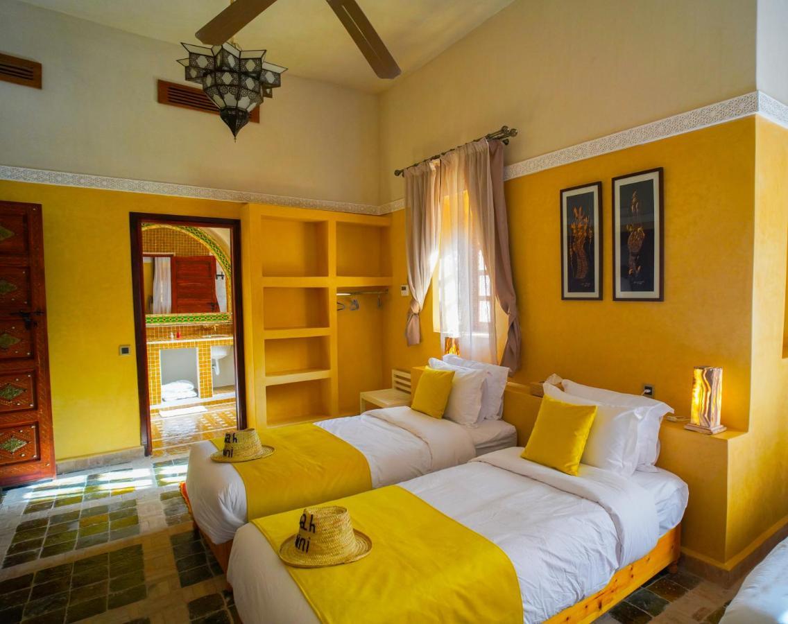 Kasbah Hnini Hotel Igdourane Eksteriør billede