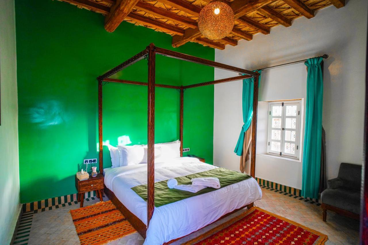 Kasbah Hnini Hotel Igdourane Værelse billede