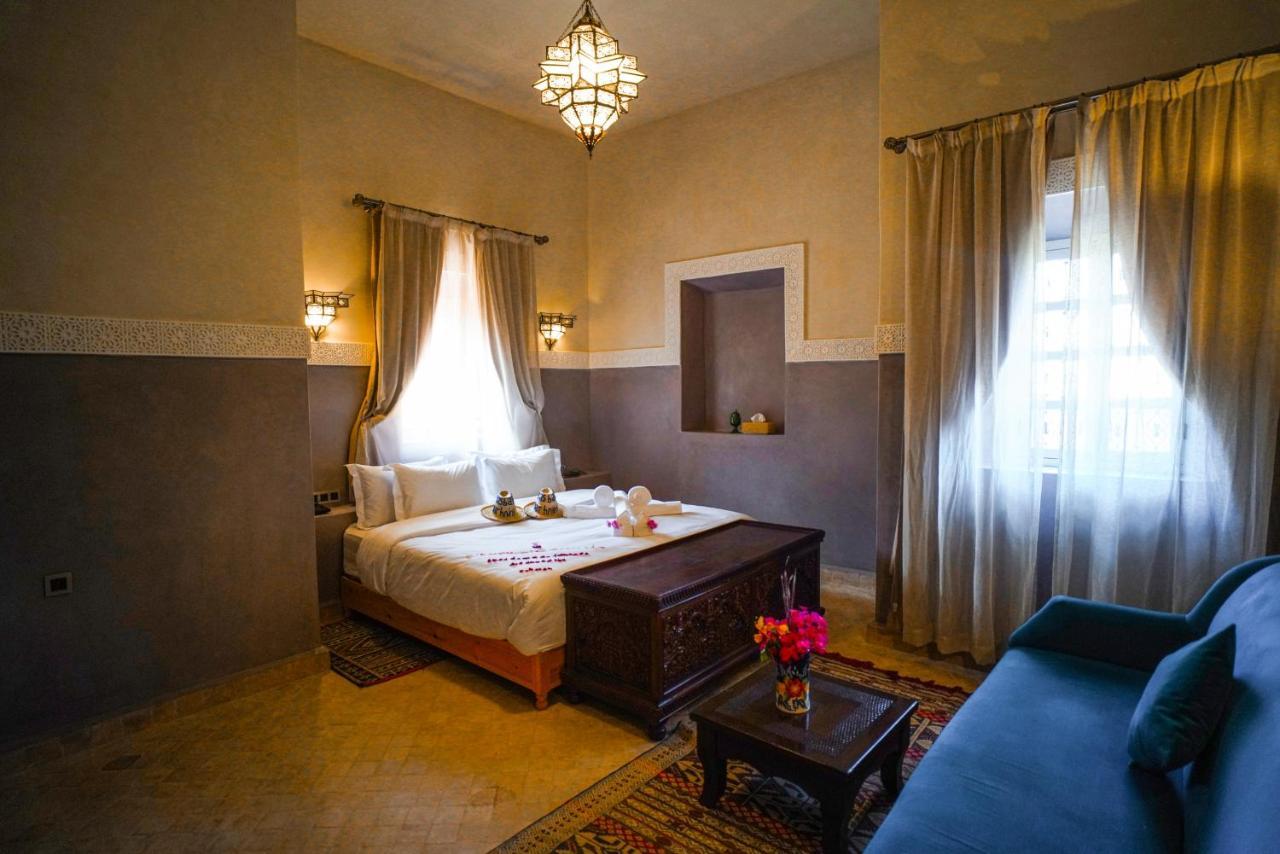 Kasbah Hnini Hotel Igdourane Eksteriør billede