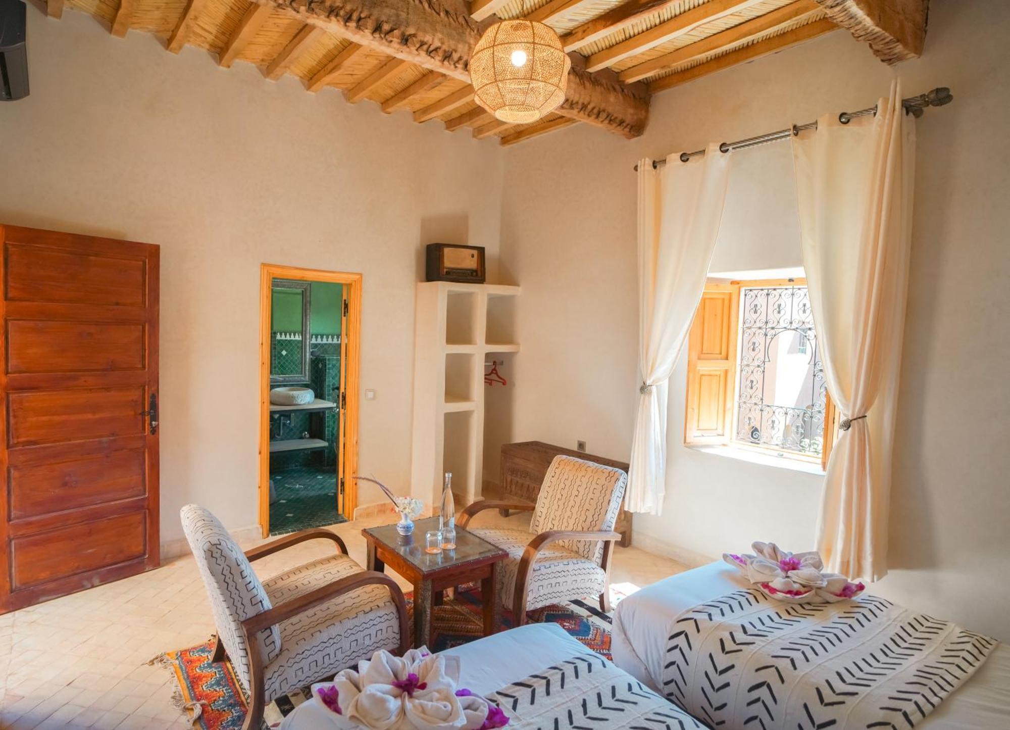 Kasbah Hnini Hotel Igdourane Eksteriør billede