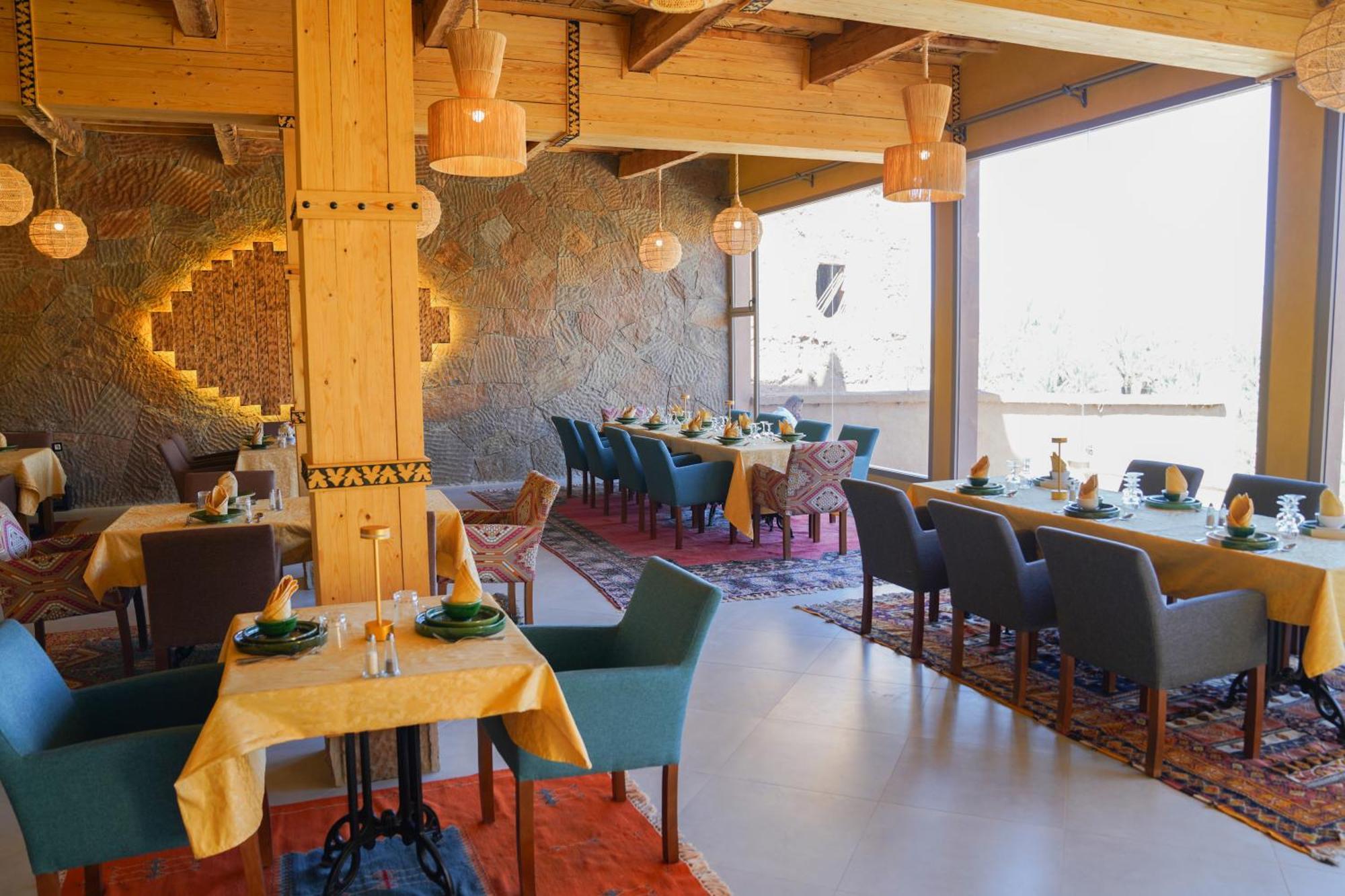 Kasbah Hnini Hotel Igdourane Eksteriør billede