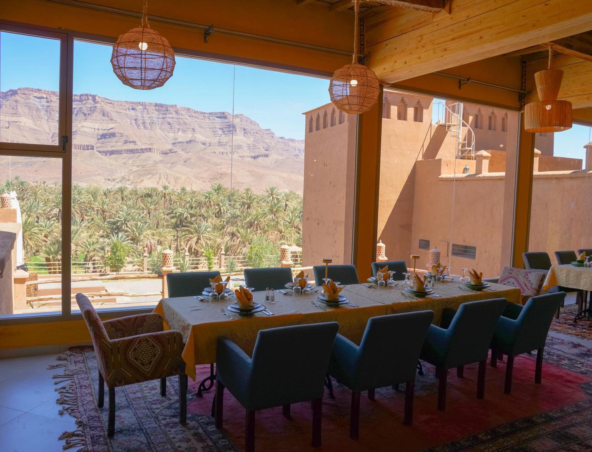 Kasbah Hnini Hotel Igdourane Eksteriør billede