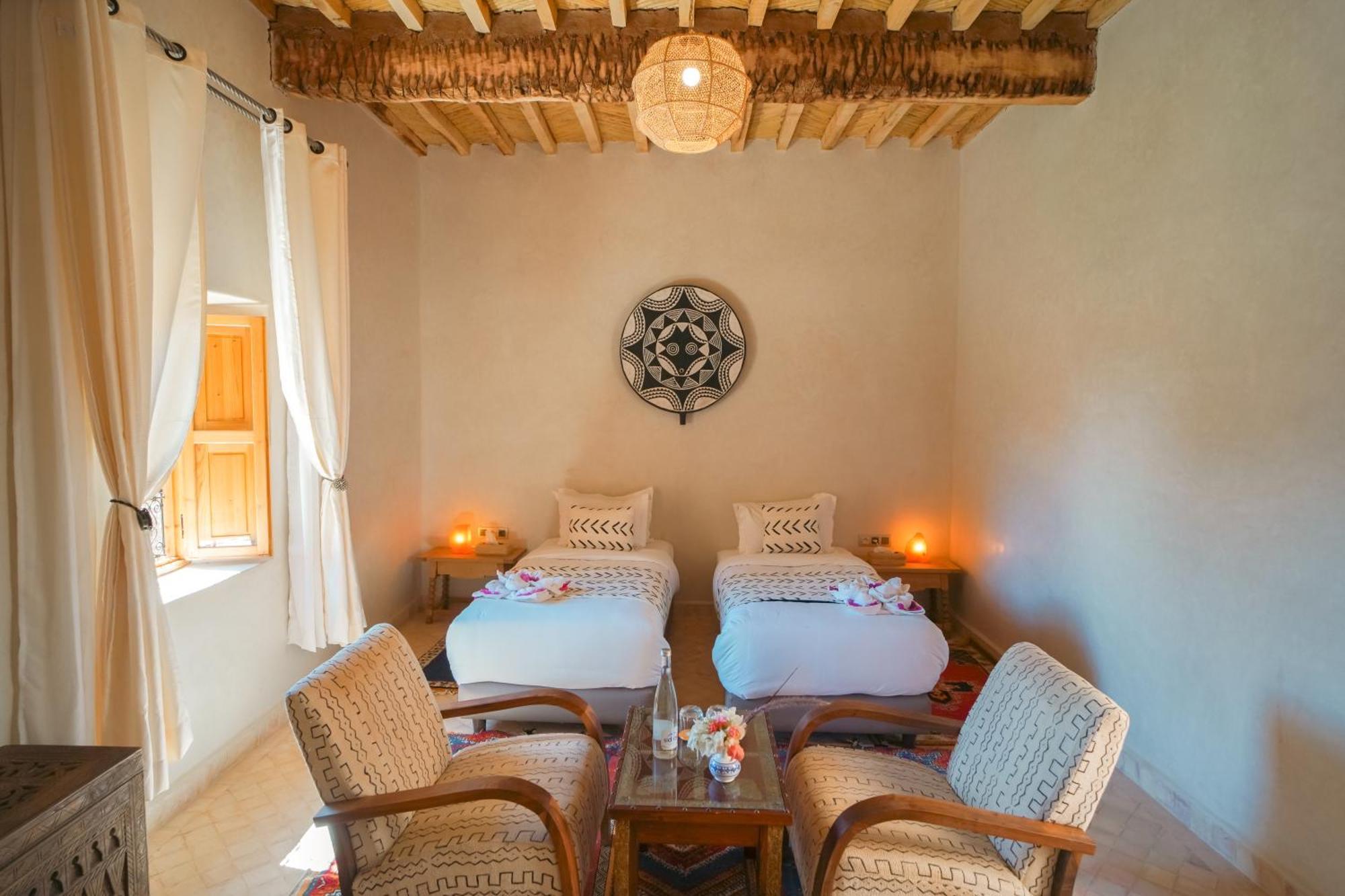 Kasbah Hnini Hotel Igdourane Eksteriør billede